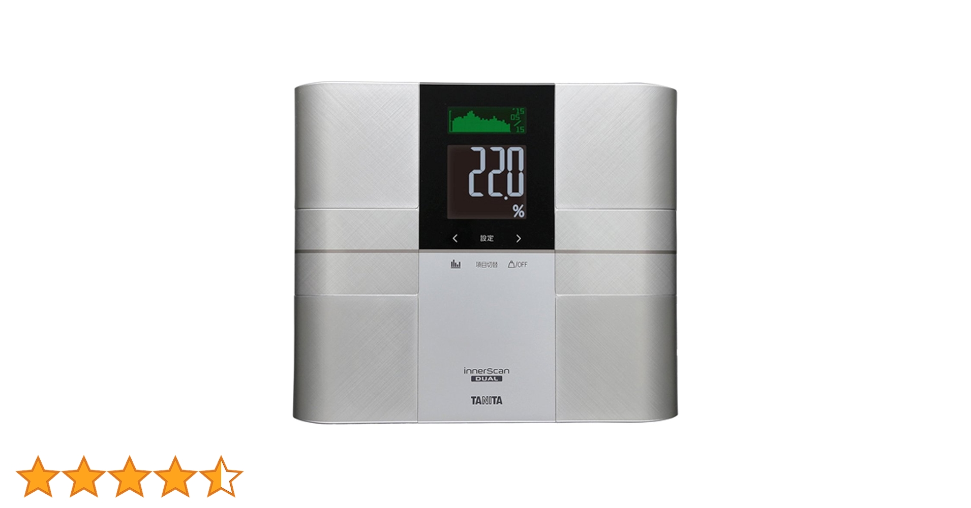 Amazon | タニタ 体組成計 自動認識 医療分野の技術で精密測定